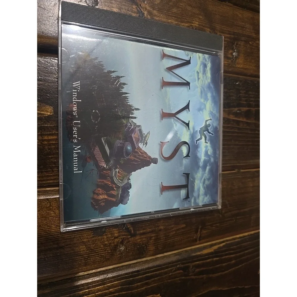 Myst Windows User Manual The Surrealistic Adventure PC Game CD ROM w Insert